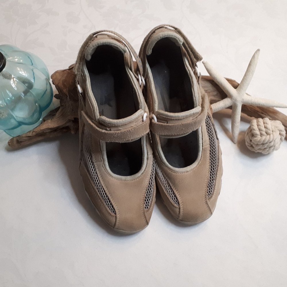 MEPHISTO NIRO ALLROUNDER Tan & Beige Sneakers